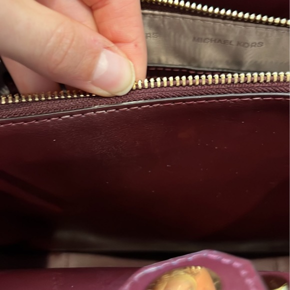 Michael Kors Leather Purse - Picture 8 of 12